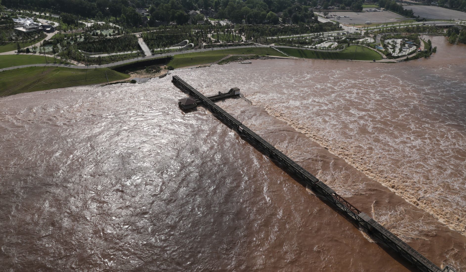 Aerial Flooding